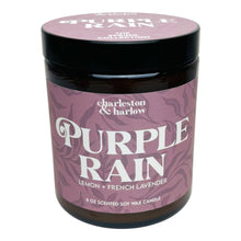 Purple Rain - Lemon French Lavender - Soy Candle