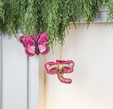 Dragonfly Beaded Ornament