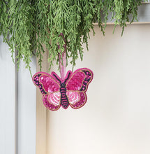 Butterfly Beaded Ornament