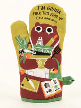 F! This Food Up - Oven Mitt
