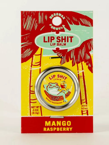 Mango Raspberry Lip Balm - Blue Q