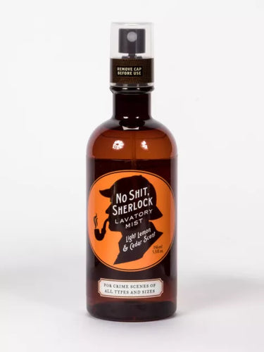 No Shit, Sherlock Lavatory Mist - Blue Q