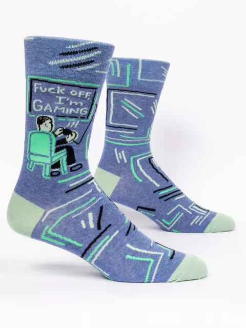F Off I'm Gaming - Men's Socks