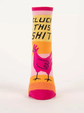 Cluck This Shit - Ladies Ankle Socks