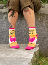 Cluck This Shit - Ladies Ankle Socks