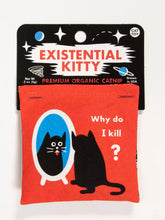 Existential Kitty - Catnip Toy