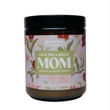 Vanilla Almond Orchid Scented Soy Wax Candle