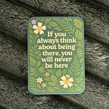 Magnet Mindfulness | Mental Health Reminder | Handmade Gift