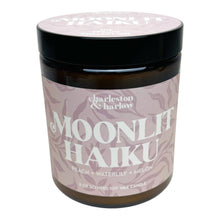Moonlit Haiku - Waterlily Peach Melon - Soy Candle