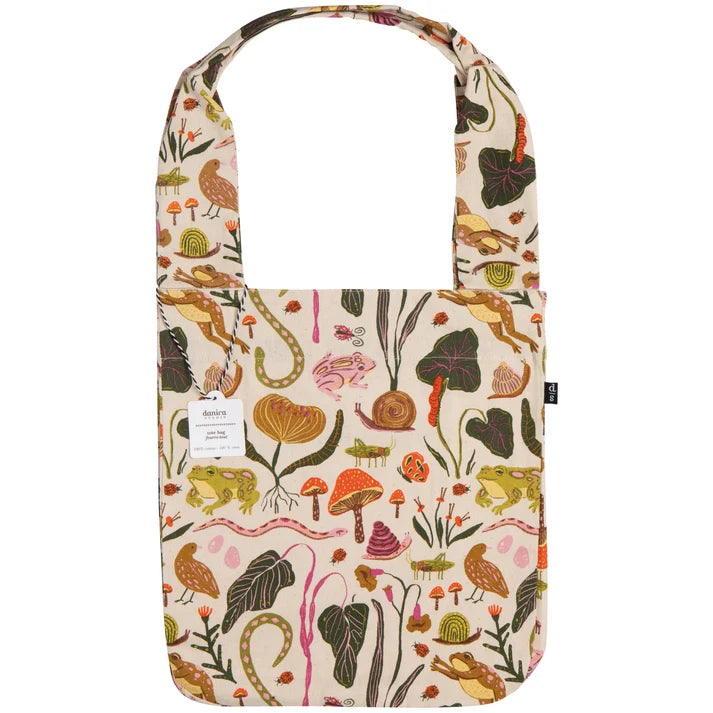 Gardenland Canvas Tote