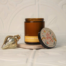 Yule Love These Nuts Soy Candle -chestnuts brownsugar