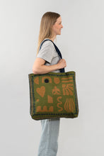 Spring Silhouettes Tote Bag