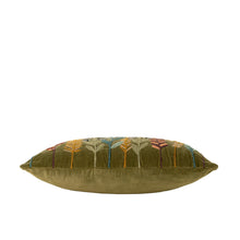 Velvet Grove Pillow