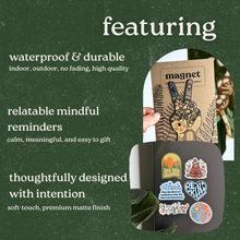 Magnet Boho Peace Hand | Nature Lover | Handmade Gifts