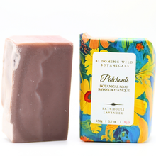 Patchouli Botanical Soap - Bath Bar - XL Bar