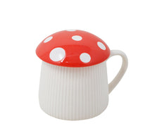 Red Mushroom Mug - Vibestyle.ca