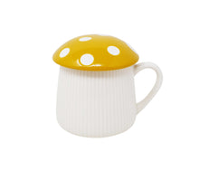 Ocher Mushroom Mug - Vibestyle.ca