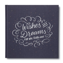 Wishes And Dreams For You Little One Keepsake Baby Guest Book 