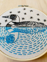 Loon Complete Embroidery Kit