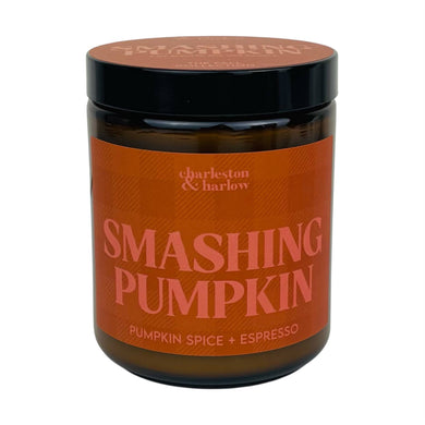 Smashing Pumpkin - Pumpkin Spice Soy Candle