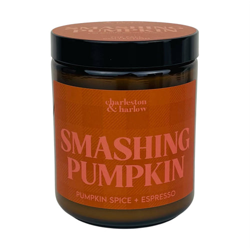Smashing Pumpkin - Pumpkin Spice Soy Candle