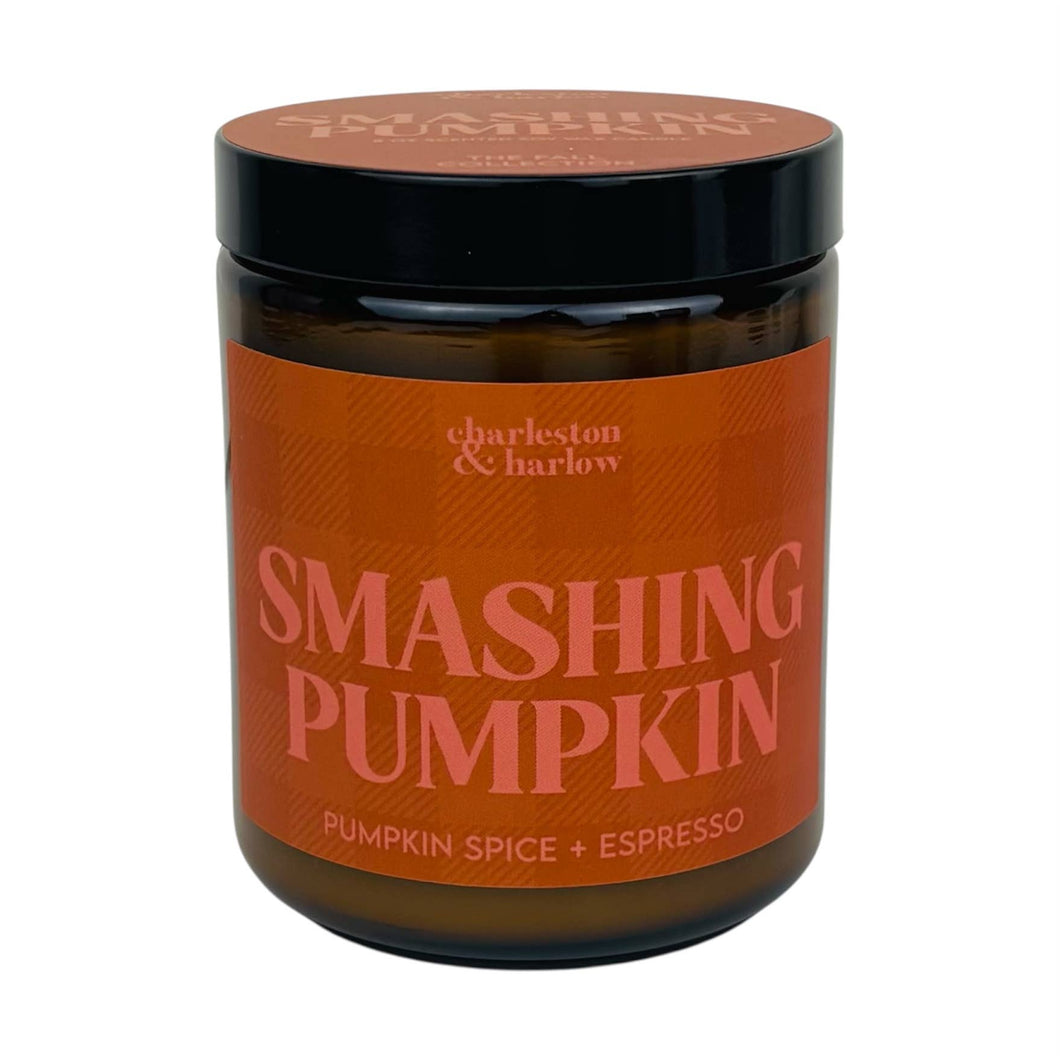 Smashing Pumpkin - Pumpkin Spice Soy Candle