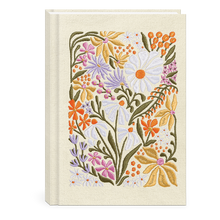 Wildflower Embroidered Hardcover Journal