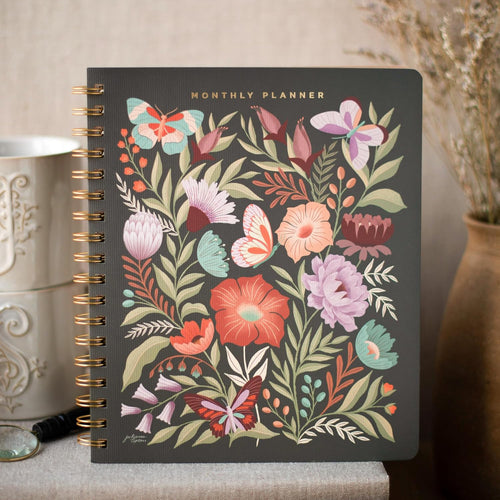 Non-Dated Monthly Planner Fringe Canada 