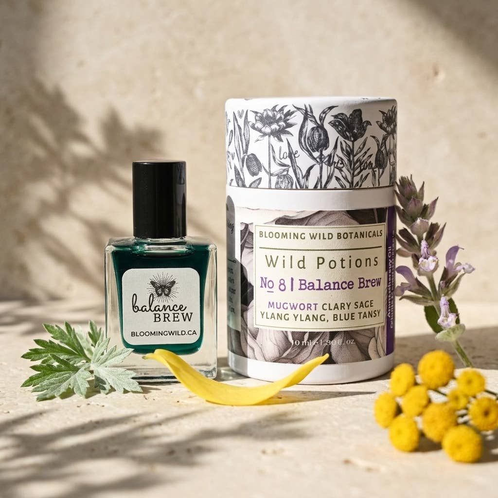Balance Brew Aromatherapy Potion | Emotional Balance
