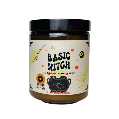 Basic Witch - Soy Candle