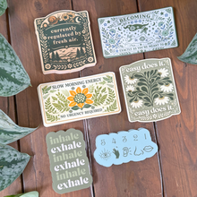 Easy Does It Sticker | Slow Living | Mental Health