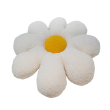 daisy shaped pillow against white background Canada