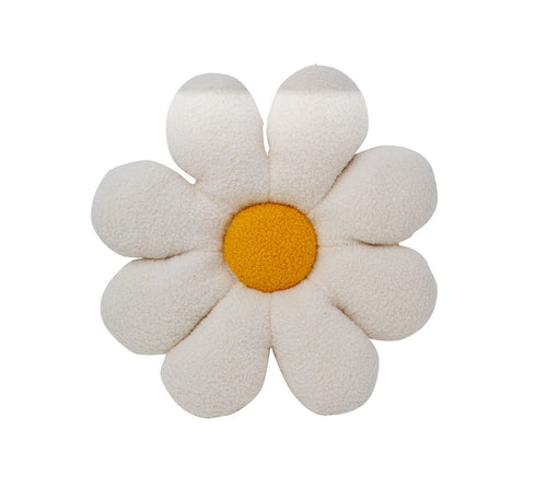 daisy shaped pillow against white background Canada