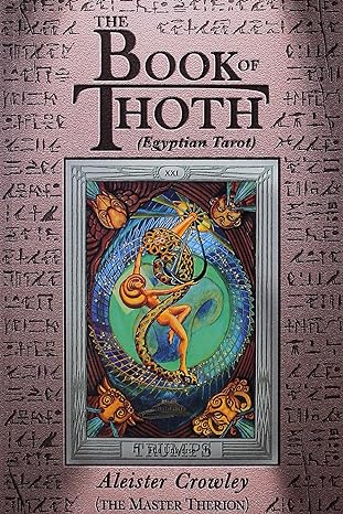 The Book of Thoth Paperback Book Canada