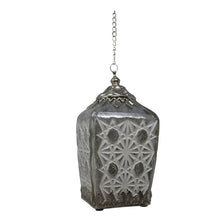 Tiznet Silver Lantern