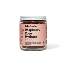 Raspberry Rose Hydrate - Superfood Tea Blend