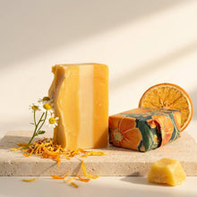 Orange Grapefruit Coconut Milk Soap | Uplifting