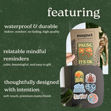 Magnet Mental Health - Pause, It's OK | Mindfulness | Gifts