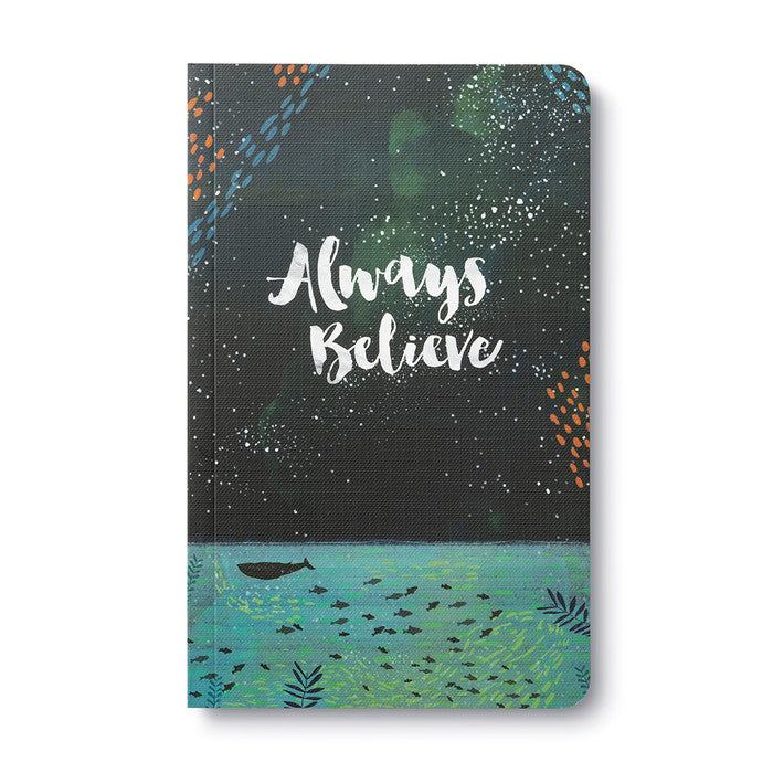 Always Believe Notebook - Compendium - Vibestyle.ca