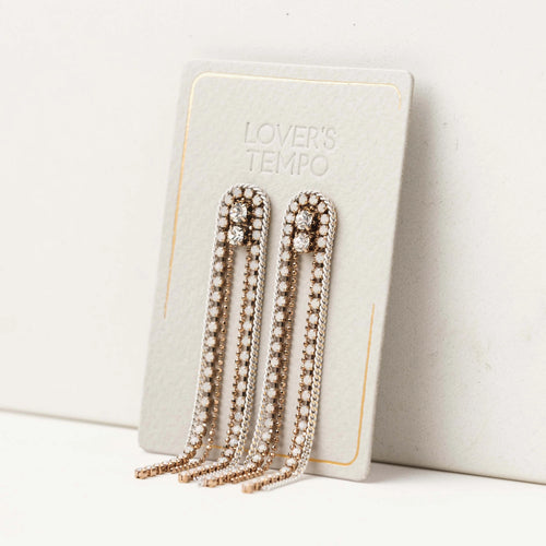 Lovers Tempo Astaire Fringe Earring