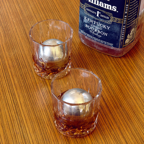 Stainless Steel Whiskey Balls - Whiskey Chiller