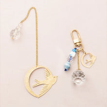 Bookmark & Keychain Set - Swallow/Loyalty