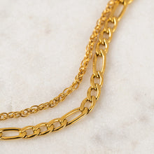 Bobbi Gold Layered Necklace