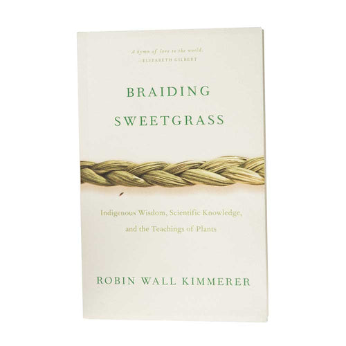 Braiding Sweetgrass Book Canada