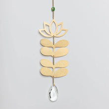 Suncatcher - Lotus African Turquoise