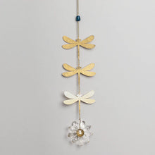 Suncatcher - Dragonfly/Bleu Apatite