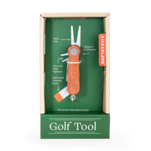 Golf Multi Tool - Divot Repair Tool