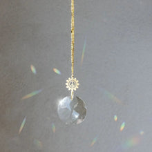 Pocket Suncatcher - Peace Flower