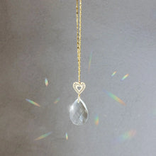 Pocket Suncatcher - Radiating Heart