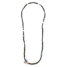 Ceramic Bead Wrap Bracelet/Necklace - Peace/Dove